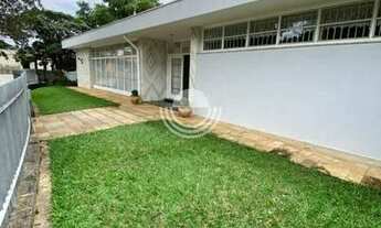 Imagem 1: Casa Residencial ou Comercial de Esquina para Alugar no Jardim Guanabara em Campinas