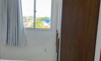 Imagem 3: Apartamento 2 quartos com varanda mobiliado - Condomínio Via Jardins, Morada de Laranjeira