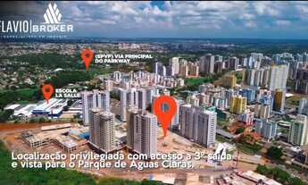 Imagem 5: NA - Reserva Parque Clube Águas Claras Apartamento 3 Quartos 81m²