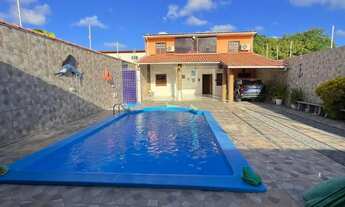 Imagem: Casa Porteira Fechada com 4 Suítes na Piscina