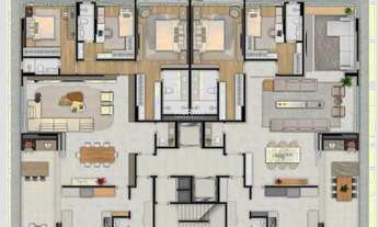 Imagem 5: RioMaggiore Residence, Apartamentos com 03 dormitórios - Carioca - São José dos Pinhais/PR