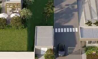 Imagem 2: Espaço de Casa com Segurança de Apartamento: Seu 2 Quartos com Garden em São Lourenço!