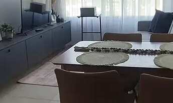 Imagem 3: Boa vista 02 quartos 01 vaga 100 Mobiliado e decorado andar alto!