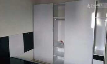 Imagem 5: Casa com 1 dormitório para alugar, 40 m² por R$ 1.100,00/mês - Parque Albina - Taboão da S