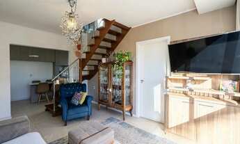 Imagem 4: Cobertura semimobiliada para alugar no Petrópolis com 4 quartos (1 suíte)