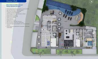 Imagem 4: Cobertura com 3 Suítes e 3 Vagas de Garagem em Caiobá no Edifício Club Monte Lazzuli - REF