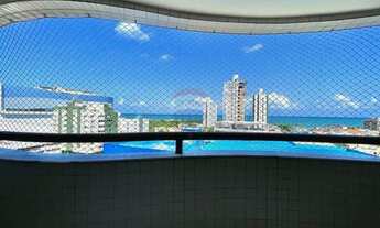 Imagem 3: VENDO - APT OLINDA BAIRRO NOVO - 109 MTS - 7° ANDAR - 03 QUARTOS - 01 SUITE - 02 VAGAS COB