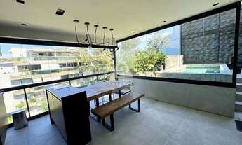 Imagem 6: Cobertura contemporânea duplex de 150m2 pronta para morar totalmente decorada