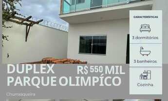 Imagem: Duplex 3 quartos Parque Olimpíco
