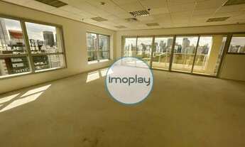 Imagem 4: Conjunto comercial de 214m² vão livre, com 04 banheiros e sacada