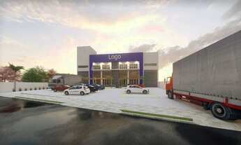 Imagem 5: GALPAO NOVO - 2140m² - COM ESPERA PARA PONTE ROLANTE