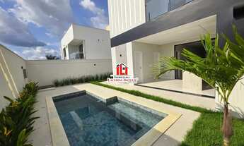 Imagem 3: Casa Duplex no Vivenda das Marinas com 4 Suítes (1 com closet) Espaço Gourmet e Piscina