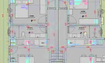 Imagem 3: Apartamento com 2 dormitórios e sacada no loteamento Campo Duna, Garopaba/SC