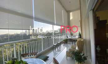 Imagem 5: 280m² Espetacular, belíssimo e imponente sala pé direito duplo e vista parque Burle Max