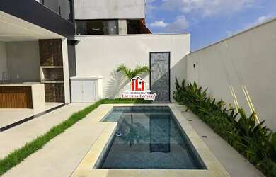 Imagem 6: Casa Duplex no Vivenda das Marinas com 4 Suítes (1 com closet) Espaço Gourmet e Piscina