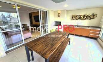 Imagem 4: Brooklin - condomínio Clube - 205 m2 - 4 suítes - 4 vagas - Varanda Gourmet