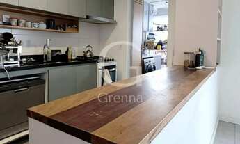 Imagem 6: Apartamento mobiliado para locação e à venda com 120m², Pinheiros, São Paulo