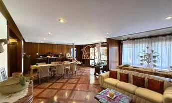 Imagem 2: Casa com 5 dormitórios - venda por R$ 5.350.000,00 ou aluguel por R$ 25.000,00/mês - Belve