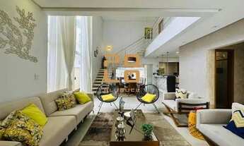 Imagem 2: Sobrado com 4 quartos para alugar no Condomínio Jardins Madri em Goiânia - Go