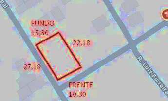 Imagem 4: Lote para venda com 403 metros quadrados