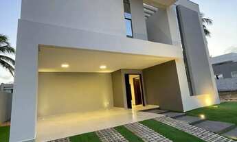 Imagem 3: Vende-se Sobrado com 268m² com 4suites no Coondomínio Vila Flor, Pium/RN!