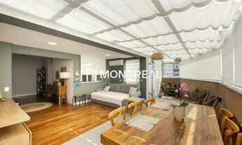 Imagem 3: APARTAMENTO COBERTURA À VENDA NO SUMARÉ, 2 DORMITÓRIOS, 1 SUÍTE. 1 VAGA DE GARAGEM