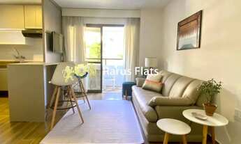 Imagem: Flat para alugar na Bela Vista - Edifício