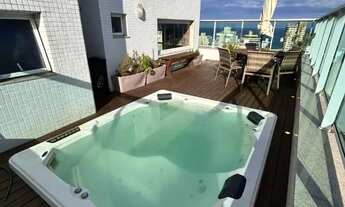 Imagem 3: Cobertura com 4 quartos (2 suítes) de 230 m² no condomínio Praia da Costa Club