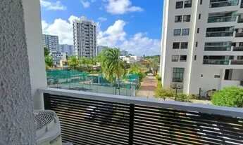 Imagem 2: Jean Charles / Le Parc Varanda 3Qts (1 Suíte) DCE Porcelanato 109m² +100 Itens de La