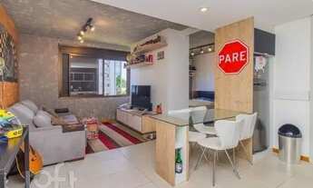 Imagem 2: Apartamento estilo loft, TOTALMENTE MOBILIADO, pronto para morar