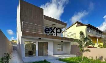 Imagem 6: Casa 4 Suítes de Alto Padrão com Área Gourmet - Condomínio Fechado em Buraquinho - Pronta