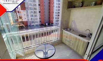 Imagem 5: Alugo Apto mobiliado nascente 74 m² cond Varandas Grand Park Calhau 03 qtos sendo 02 suíte