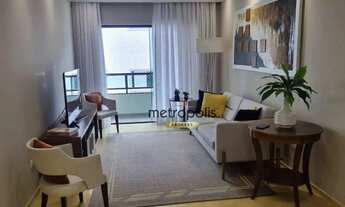 Imagem 2: Apartamento à venda, 104 m² por R$ 534.000,00 - Vila Alzira - Santo André/SP