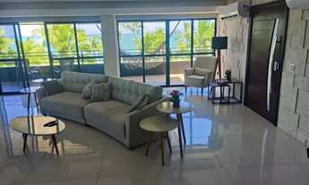 Imagem: Beira-mar Ponta Verde 270m² 4 Suítes
