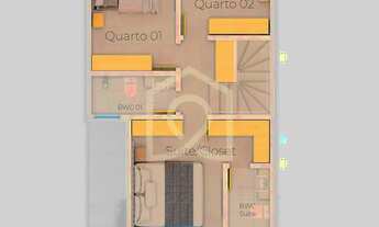 Imagem 5: Sobrado para venda possui 91 metros quadrados com 3 quartos em Nova Parnamirim - Parnamiri
