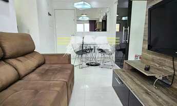 Imagem 7: LINDO APARTAMENTO MOBILIADO PARA LOCAÇÃO - 48m² - 2 DOR+SALA COM SACADA+COZ+WC+VAGA - ÓTIM