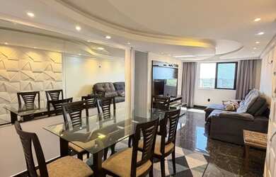 Imagem 5: Apartamento andar alto mobiliado a venda em Ponta Negra