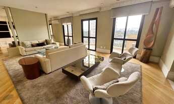 Imagem 4: Apartamento com 4 dormitórios para alugar, 313 m² por R$ 28.356,22/mês - Moema - São Paulo