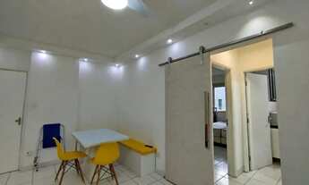 Imagem 3: Apartamento com 1 dormitório à venda, 50 m² por R$ 285.000,00 - Vila Guilhermina - Praia G