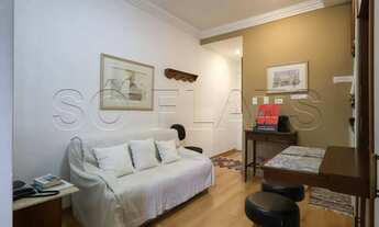 Imagem 2: Flat disponível para locação no Poeta Drummond contendo 26m², 1 dormitório e 1 vaga de gar