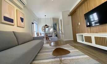 Imagem 2: Apartamento à venda e para alugar em Campinas, Cambuí, com 1 suíte, com 57 m², Exclusivo C