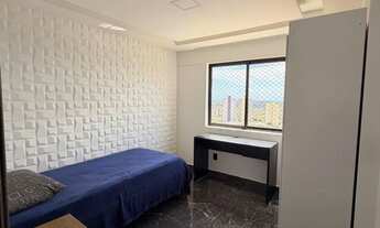 Imagem 6: Apartamento andar alto mobiliado a venda em Ponta Negra