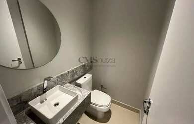 Imagem 4: Apartamento para alugar no Edifício TorreVille 2 quartos (1 suíte),82,30m², 2 vagas Gleb