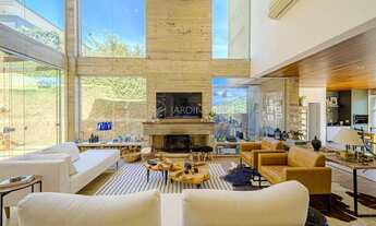 Imagem: CASA COM 3 SUÍTES INTEGRADA A NATUREZA