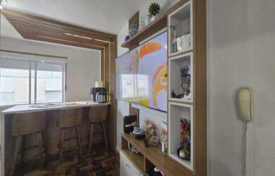 Imagem: Apartamento no Cristal com 3 quartos e vaga