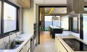 Imagem 2: Casa com 4 dormitórios à venda, 340 m² por R$ 4.150.000,00 - Condomínio Residencial Alphav