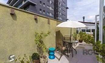 Imagem 7: Bela cobertura com 2 quartos, incluindo 1 suíte em localização privilegiada - 150m² - Auxi