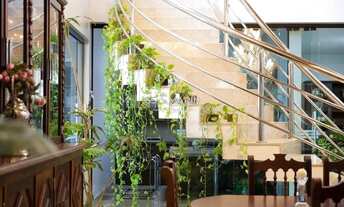 Imagem 2: Casa à venda em Londrina, Alphaville 2, com 4 quartos, com 492 m², Condomínio Alphaville I