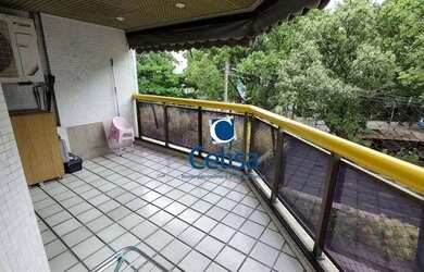 Imagem 6: Apartamento com 2 dormitórios para alugar, 89 m² por R$ 9.294,62/mês - Leblon - Rio de Jan