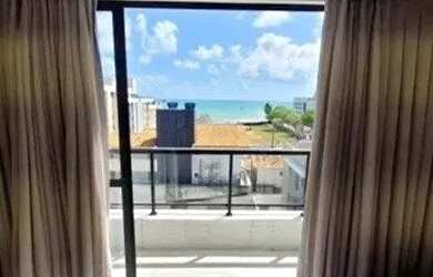 Imagem: Flat nascente com Varanda - 100m do mar